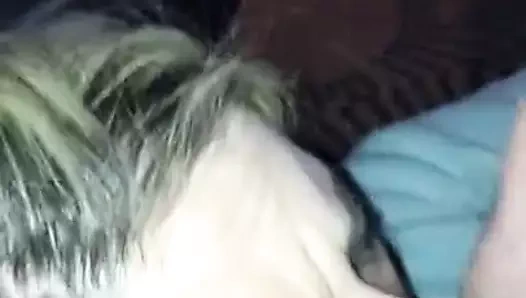 Eski bölüm 2, cum shot yüz &amp; yüz lanet ile devam etti!