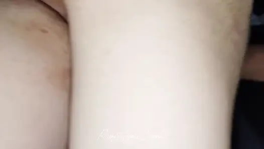 18 yaşındaki Pinay ıslak ve kremsi amcık