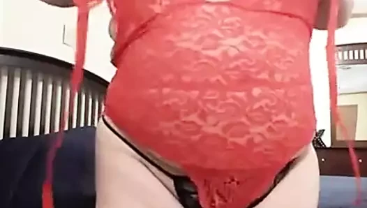 İç çamaşırı çok küçük