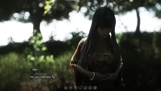 Yedi realms 40 - O Kali'yi azdırırken, Atlas Mei'nin yardımıyla katalizörünü mahvediyor