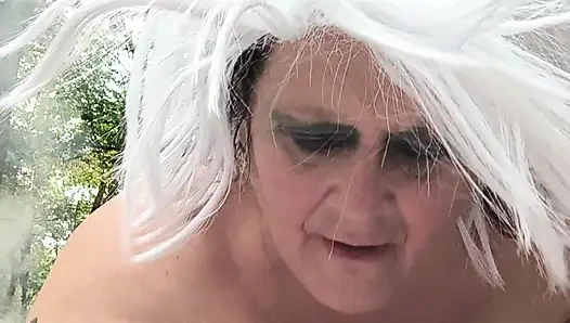 Granny's Younger Man Woods Sneaky Fucking From Behind Like No on One Else Can Especially Small Dick Grandpee