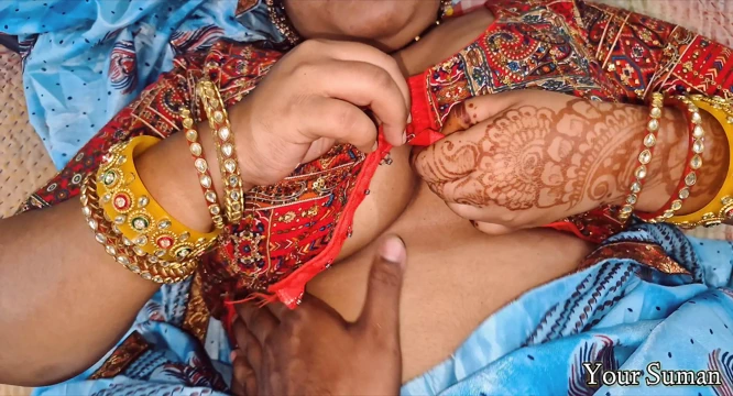 Bahot Din Ke Baad Chachi Ki Chudayi Jor Se Hui