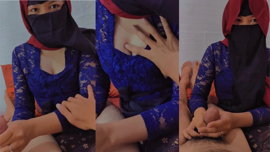 POV Cheating Step Sister Who Was Shocked Seeing My Big Cock