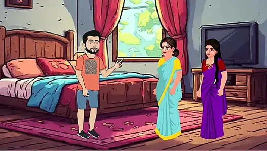 Kız arkadaşım ve en iyi arkadaşı.