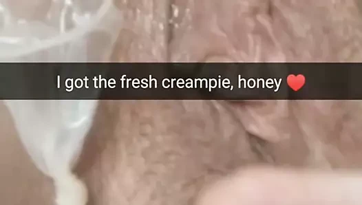 Senin için eve taze krema getirdim kocacığım! - sütlü mari