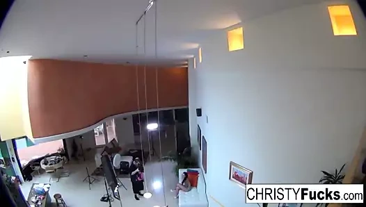 Seksi röntgenci christy mack