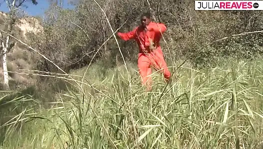 Büyük siyah yarak tatlı sarışın Nathalie'yi sikiyor