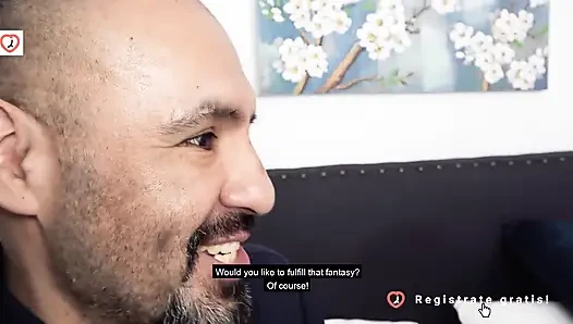 Üçlü seks: İspanyol adam genç kızı karısıyla sikiyor! Şık göt