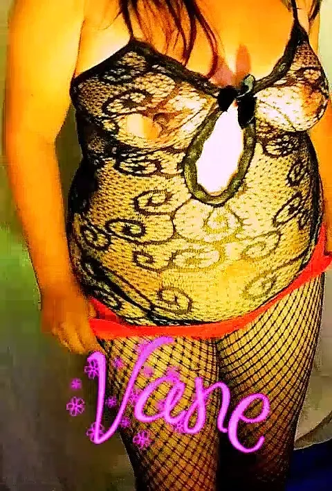 Chubby good milf with fishnet stockings and baby dooll