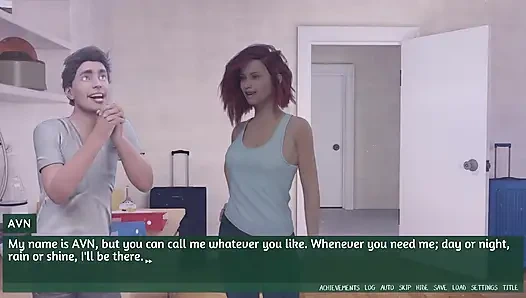 Zevk hırsızları 1 - Erika'nın üniversitede buluşması