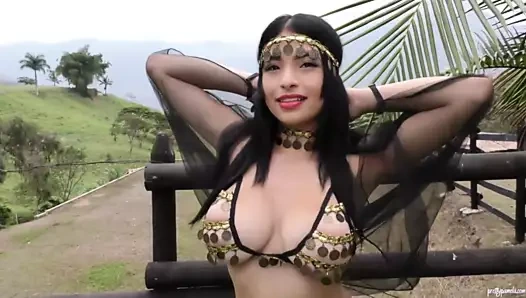 Büyük memeli paralar pamela