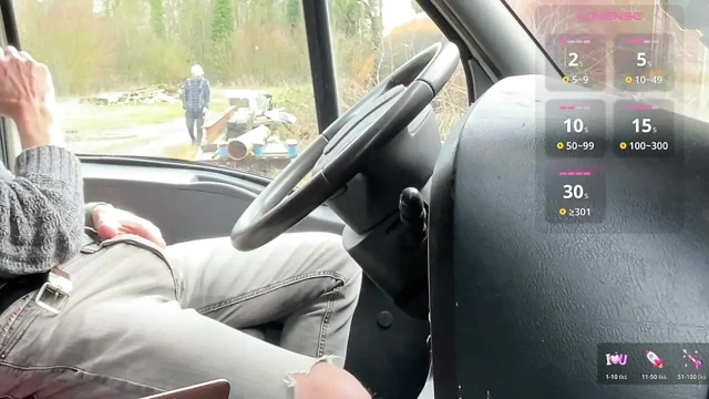 Gece geç saatlerde kamyon eğlencesi - açık havada dinlenme alanı bağlantısı