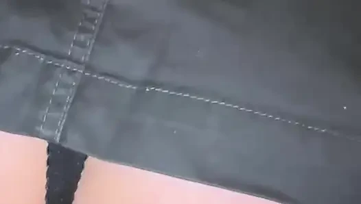 Step brother rubs his cock on me and ends up fucking me without a condom