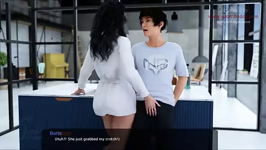 B&amp;z-mc-41- azgın teyzem beni mutfağında becermek istiyor