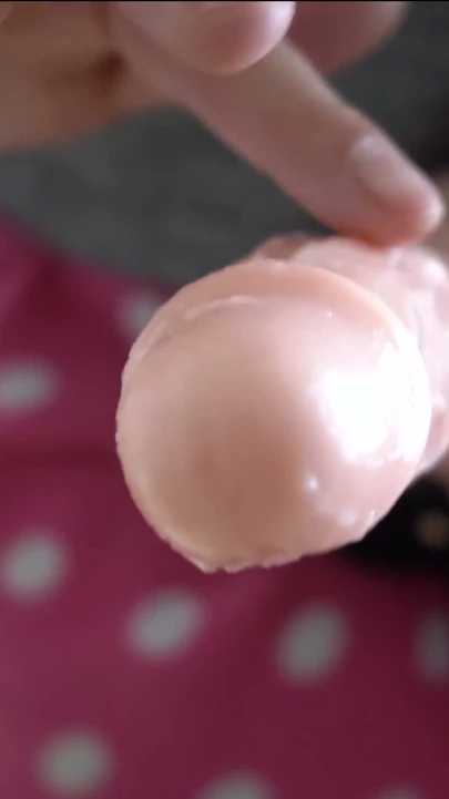 Prostate Massage then Pegging with Own Cum on Strapon! | Clip 1