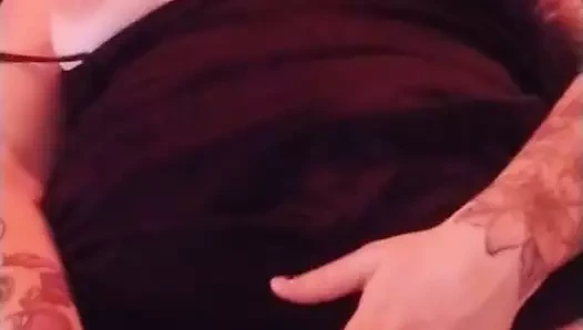 karısı mastubing ile yeni değnek