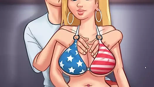 Yaz mevsimi efsanesinde ateşli Hintli evli kadın