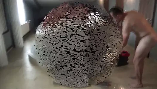 Banyodan sonra insan pissuarı!