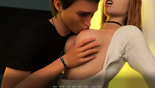 Rock yıldızı ol: riskli halka açık sikiş - s4e11