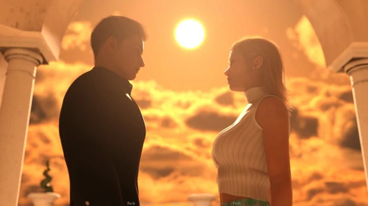 O geceden sonra - bölüm 3 - Aria ile tekrar aynı yerde tanıştım