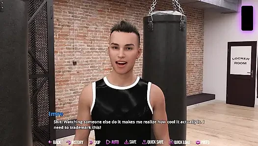 College Kings 2 - Penelope ile randevu gecesi doğru gidiyor