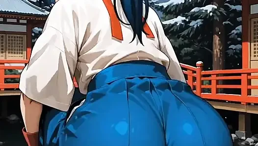 Anime kızları dans