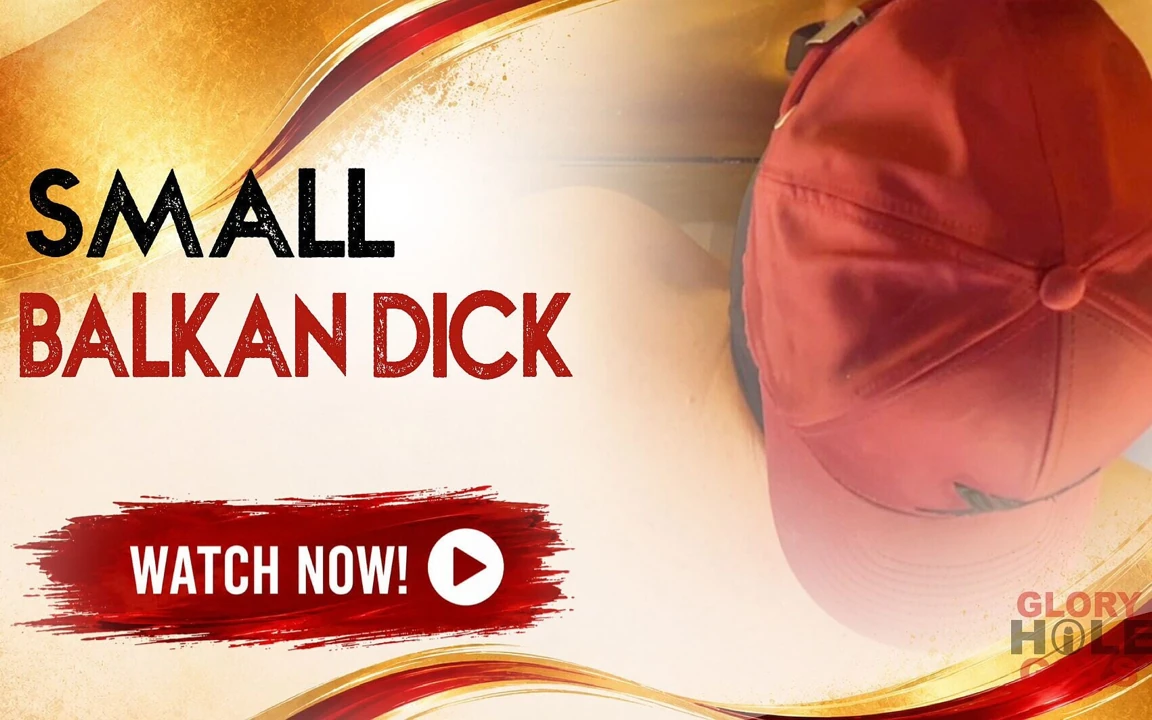 Küçük Balkan Penisi Gloryhole'de Tam Dolu Fışkırıyor