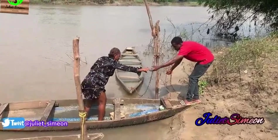 I Got Fucked by a Canoe Paddler, Whom I Asked to Come and Paddle My Pussy in the Bush.