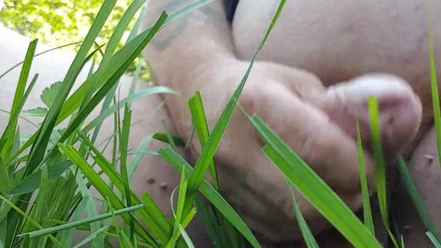 Mal draussen wixxen!