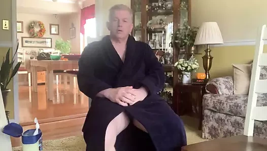 31ci baba mastürbasyon yapıyor