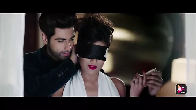 Hot blindfold sex