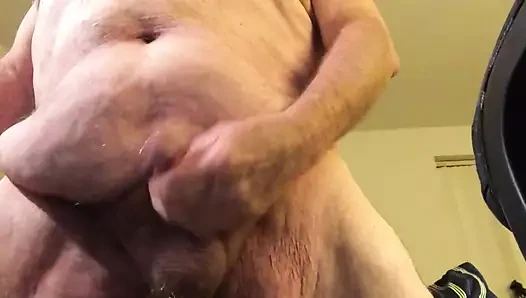 Here I cum again.