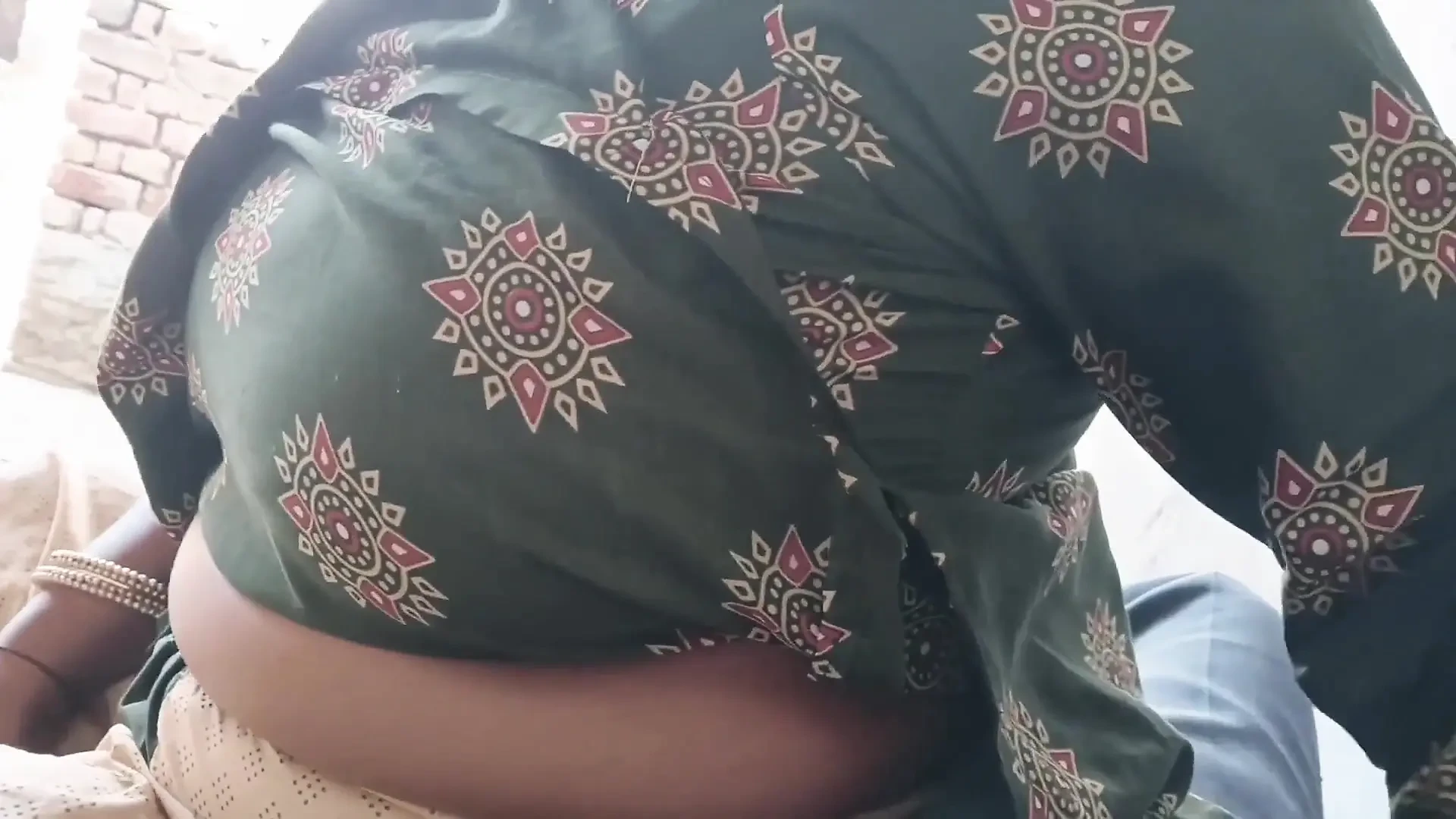 Desi Indian Marathi Pooja Feeds Her Student with Her Big Tits