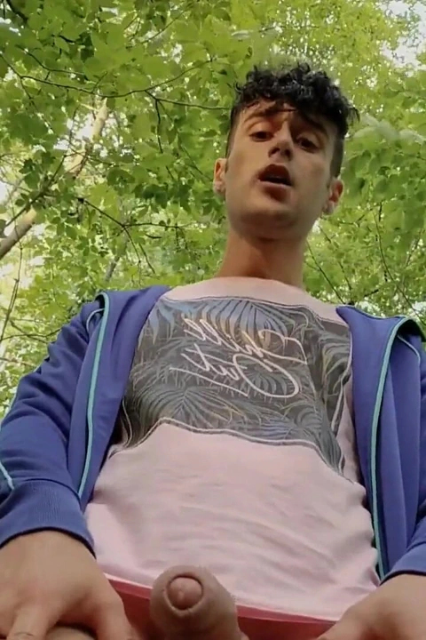 Ormanda tek tek iki mahvolmuş orgazm