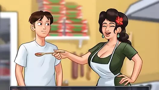 Yaz mevsimi efsanesi bölüm 217 - Maria ve Tony tarafından misskitty2k