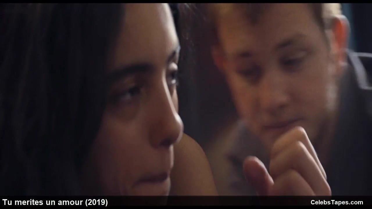Hafsia herzi &amp; sophie garagnon seksi ve romantik film sahnesi