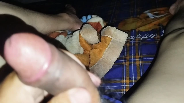 Küçük sik boşalıyor