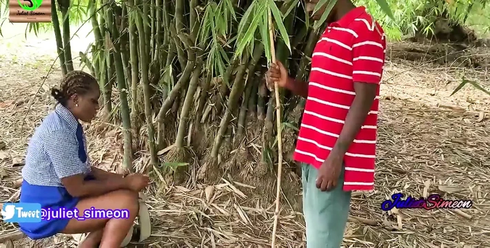 Julietsimeon kız, çalılıkta bir çiftçi tarafından sikildi.