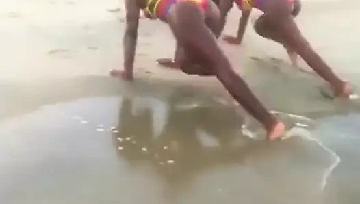 Siyah tanrıça plajı