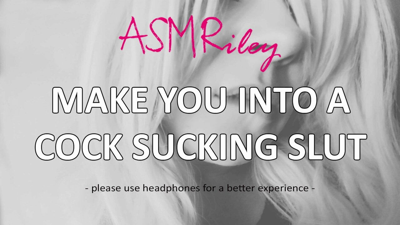 Eroticaudio - seni bir horoz emme sürtük haline getirmek