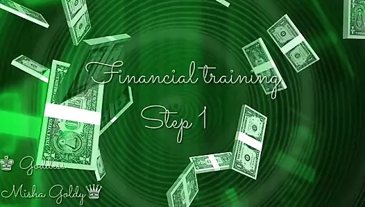 Finansal eğitim! Seni gerçek bir rüyaya ulaştıracağım! Adım 1