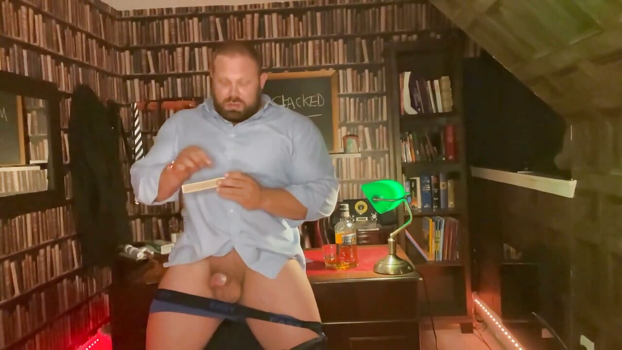 Jack yığılmış müdür yalnız baskın saatler seansı sonrası