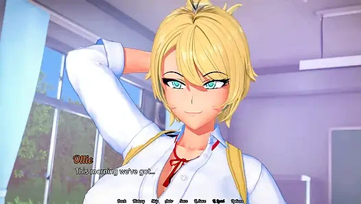 Bir gyaru- futa'nın ntr dünyası #7- oyun