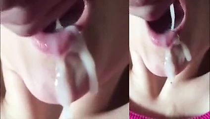 bocca içinde sborrata