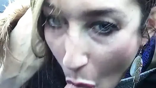 olgun araba oral seks