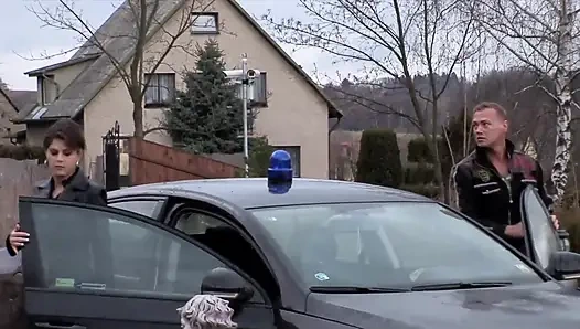 Anetta Keys ve Defrancesca Gallardo erkek arkadaşlarını sikerken izliyor