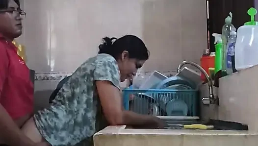 Mutfakta seksi latin seks