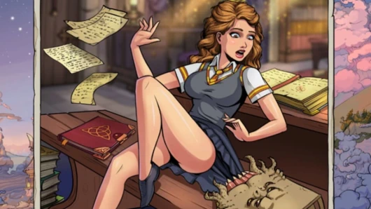 Hermione Galerisi Harry Potter - masum cadılar - sihirli porno