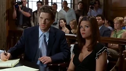 Susan Ward cleavage seen in WILD THING II 2004