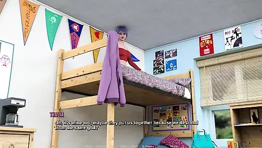 Efsane akademi: seksi demigods-ep2